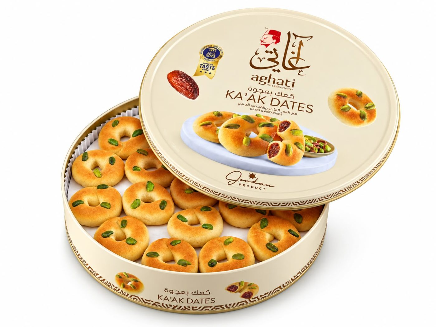 معمول تمر عجوة