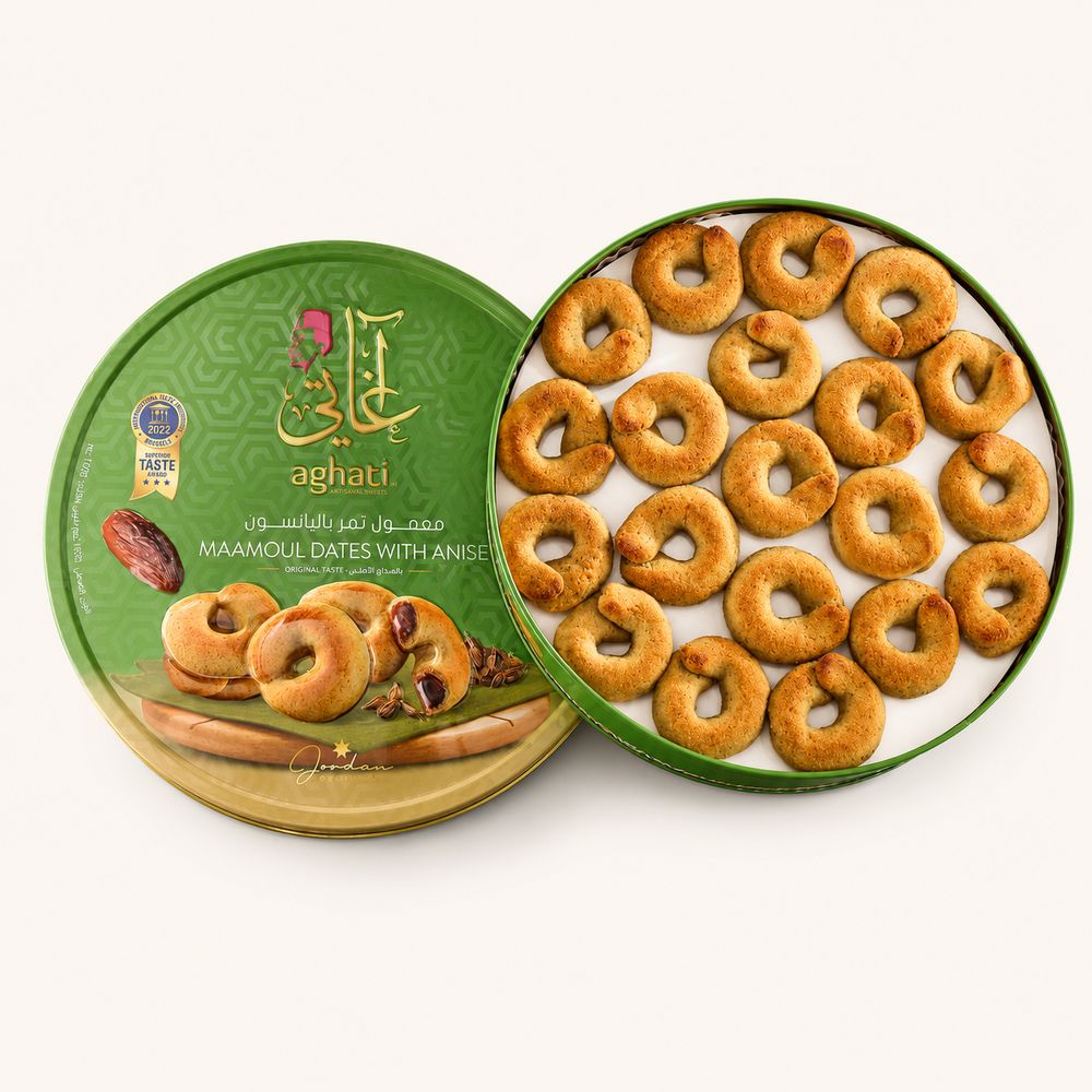 معمول تمر يانسون
